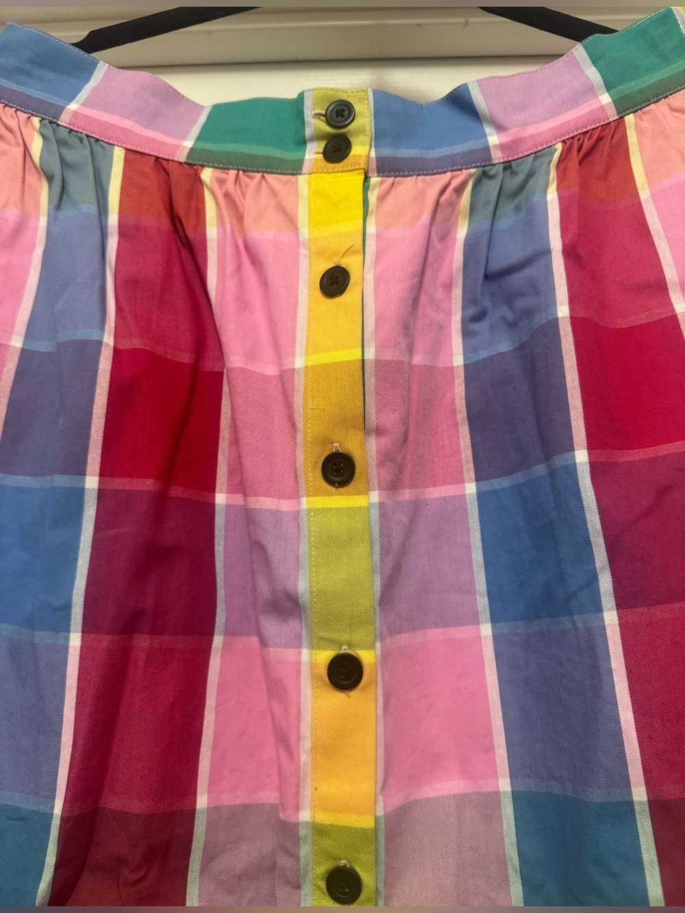 Lazy Oaf Golden Years Plaid Skirt - Picture 3 of 6